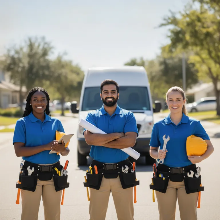 General Contractor team in Levis
